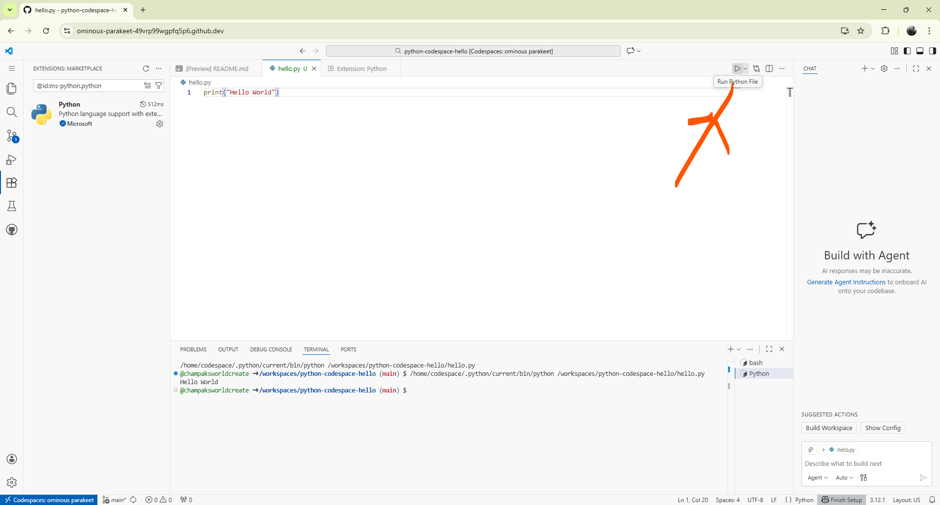 hello.py placeholder